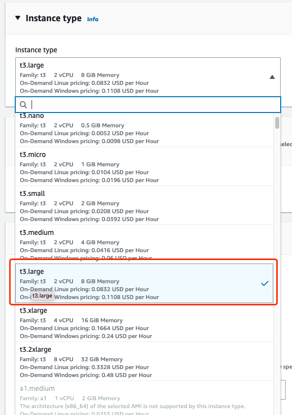 EC2 instances