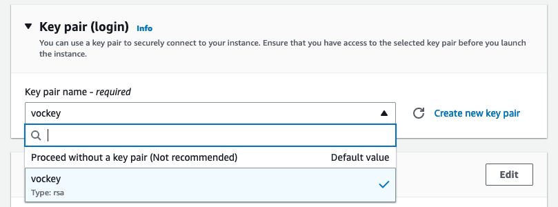 EC2 instances