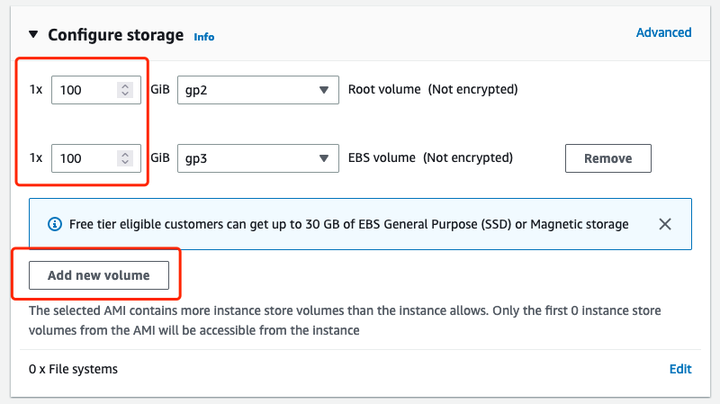 EC2 instances